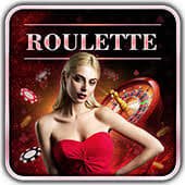 Colorful playing slot machines displaying jackpot bonus rounds